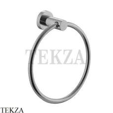 FIMA Carlo Frattini ROTOLA Кольцевой держатель для полотенец F6002/1CR, хром глянец FIMA Carlo Frattini ROTOLA Кольцевой держатель для полотенец F6002/1CR, хром глянец