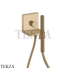 Axor Starck ShowerCollection Модуль ручного душа 2jet с вентилем, внешняя часть 10651140, Brushed Bronze