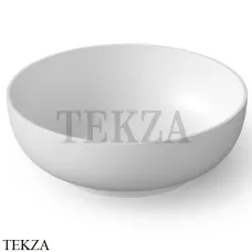 Dea Design Round Ванна отдельностоящая 150x150 см Solid Surface DD8610 1500 18, White №18