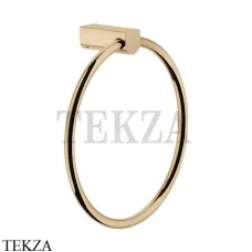Gessi RILIEVO Держатель для полотенца кольцевой 59509-735, Warm Bronze
