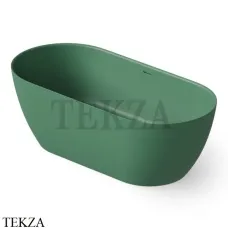 Dea Design Edge Ванна отдельностоящая овальная 170x80 Solid Surface DD8670 1700 9, Sage №9