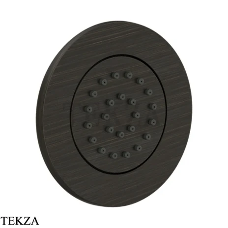 Gessi INCISO SHOWER Боковая форсунка поворотная, внешняя часть 32982-187, Aged Bronze