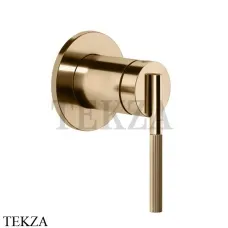 Gessi INGRANAGGIO Смеситель-рычаг управления, внешняя часть 63609-735, Warm Bronze