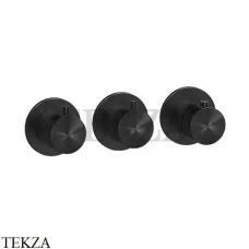 Gessi 316 SHOWER Термостат для душа на 2 выхода, внешняя часть 54334-299, Black XL