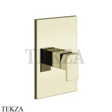 Gessi Rettangolo shower Смеситель для душа, внешняя часть 44602-710, Brass PVD Gessi Rettangolo shower Смеситель для душа, внешняя часть 44602-710, Brass PVD