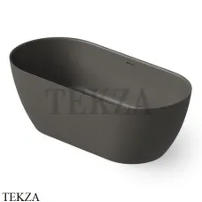 Dea Design Edge Ванна отдельностоящая овальная 170x80 Solid Surface DD8670 1700 5, Graphite №5