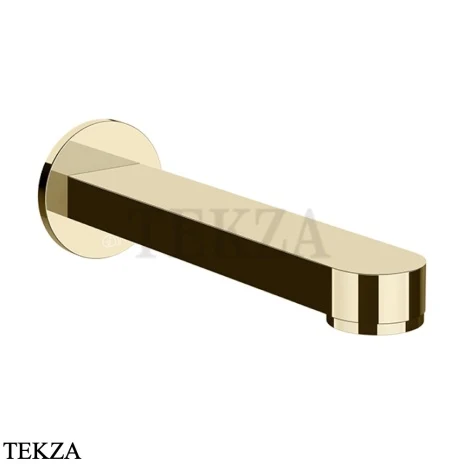 Gessi Pelle Tresse Излив для ванны настенный монтаж, 78103-710, Brass PVD