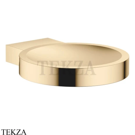 Dornbracht Мыльница настенная с держателем 83410979-09, Durabrass (23kt Gold)