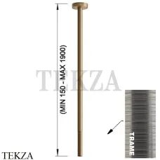 Gessi 316 TRAME Излив для раковины потолочный под размер 54396-726, Warm Bronze Br.