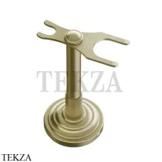 Gessi VENTI20 Держатель для бритвы настольный 65523-727, Brushed Brass