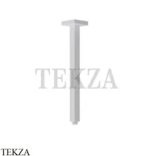 Newform Кронштейн для душа квадрат потолочный L=200 28153.01.014, белый матовый