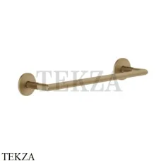 Gessi ANELLO Держатель для полотенца 30 см 63797-726, Warm Bronze Br.