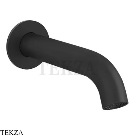 Gessi 316 BATH Излив для ванны настенный 54008-299, Black XL