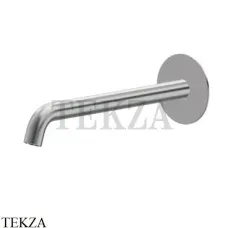 Newform X-Steel 316 Излив для раковины настенный 29481X.50.050, Stainless steel