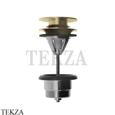 FIMA Carlo Frattini Сливной гарнитур для раковины click-clack F2677HL, Champagne