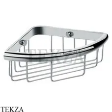 Hansgrohe Logis Universal Угловая корзинка в душевую зону 41710000, хром глянец