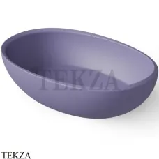Dea Design Washbasins Раковина настольная овальная Solid Surface DD9077 600 14, Lilac №14