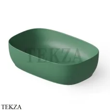 Dea Design Washbasins Раковина настольная Solid Surface DD9092 550 9, Sage №9