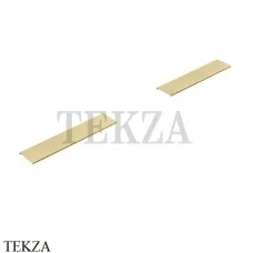 Gessi Shower G Drains Боковая крышка 60см для сливной фитинга, 67051-716, Gold Br. PVD