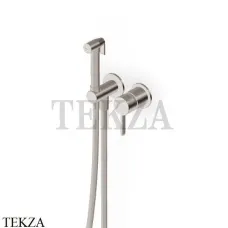 Zucchetti Isy22 Гигиенический душ с отдельным смесителем ZIS417.C3, brushed nickel