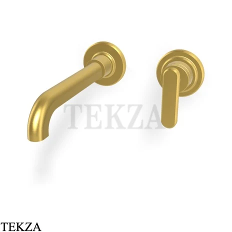 FIMA Carlo Frattini Park Line Смеситель для раковины 200, внешняя часть F1301WLX9OS, brushed gold