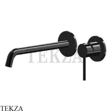 Newform XT Смеситель для раковины 238, внешняя часть, 4230E.01.093, черный матовый