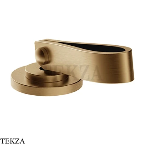 Gessi Pelle Laccetto Смеситель-рычаг управления на столешницу, 78300-726, Warm Bronze Br. PVD