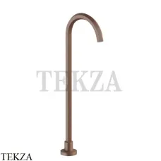 Fantini Venezia Излив для ванны напольный монтаж 29P98418, Matt Copper