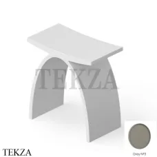 Dea Design Accessories Стул в душевую Solid surface DD3001 420 3, Grey №3