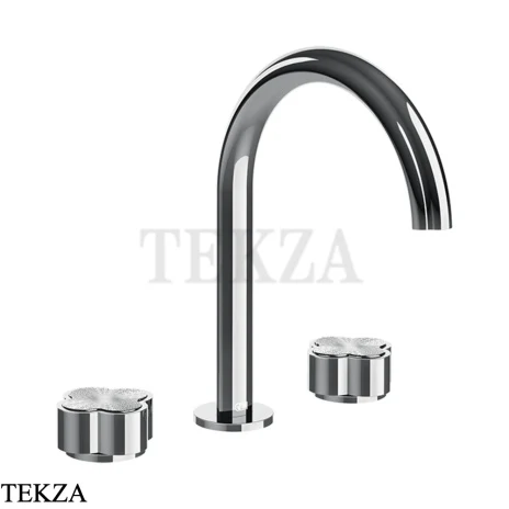 Gessi Ludovica Смеситель для раковины, без гарнитуры 76214-031, хром глянец