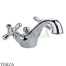 Nicolazzi NUOVA BRENTA Смеситель для раковины, с донным клапаном 2532CR, хром