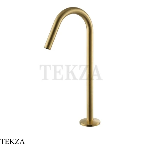 FIMA Carlo Frattini SO Излив для раковины на столешницу F2828/2OS, brushed gold