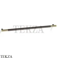 Decor Walther CLUB HTE60 Держатель для банного полотенца 0855541, темная бронза-матовое золото