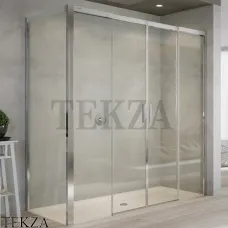 Duka Quadra acqua R 5000 Душевой уголок с раздвижными дверями 144-162