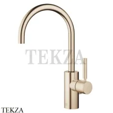 Dornbracht Meta Смеситель для раковины высокий 165, с донным клапаном 33560661-46, Brushed Champagne (22kt Gold)
