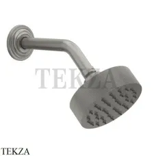 Gessi VENTI20 Верхний душ 118 с настенным креплением 65156-149, Finox Br. Nickel