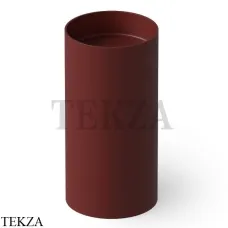 Dea Design Pedestal Basin Раковина напольная круглая Solid Surface DD2012 450 17, Red Wine №17