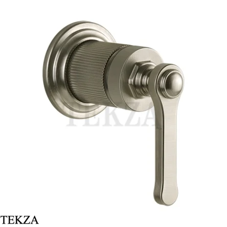 Gessi VENTI20 Смеситель для душа, 1 поток, внешняя часть 65131-149, Finox Brushed Nickel