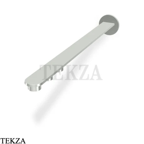 FIMA Carlo Frattini Slide Душевая лейка, 3 струи, эффекта дождя F5812INOX, нерж. сталь Brush
