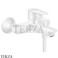 Hansgrohe Talis E Смеситель для ванны с изливом 71740700, белый матовый