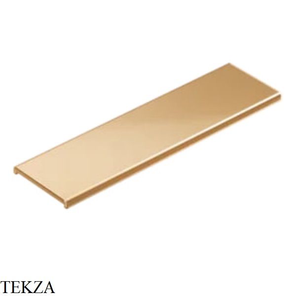 Gessi Shower G Drains Unito Центральная крышка для сливной фитинга, 67061-735, Warm Bronze PVD