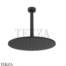 Gessi Emporio Shower Верхний душ с потолочным кронштейном 47370-299, Black XL