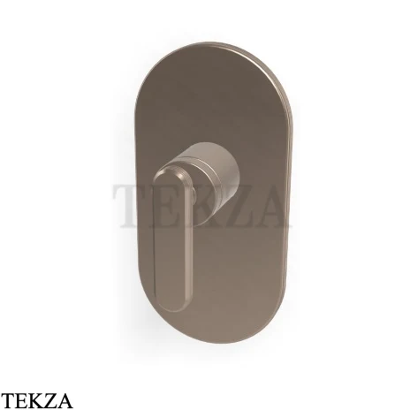 FIMA Carlo Frattini Park Line Смеситель для душа, внешняя часть F1309X1KS, Brushed Moka Bonze PVD