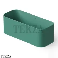 Dea Design Soul Ванна отдельностоящая прямоугольная 170x70 Solid Surface DD8658 1700 10, Green №10