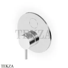 Zucchetti Helm Смеситель для душа Select, внешняя часть ZHE776.X, нержавеющая сталь brushed Zucchetti Helm Смеситель для душа Select, внешняя часть ZHE776.X, нержавеющая сталь brushed