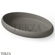 Dea Design Washbasins Раковина настольная овальная Solid Surface DD9088 600 3, Grey №3