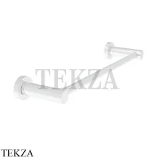 FIMA Carlo Frattini Spillo TECH X Держатель для полотенца 30 см F6000T/30XBS, белый матовый