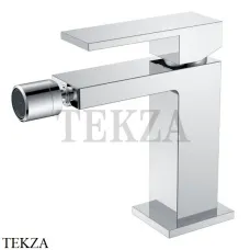 Boheme Qubic Смеситель для биде однорычажный, без гарнитура 476-CR, Хром глянец