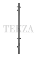 Boheme Uno Полотенцесушитель электрический, сенсорное управление Uno 726-SGM Shine Gun Metal