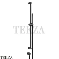 Gessi 316 SHOWER Душевой гарнитур с выводом для шланга 54045-299, Black XL